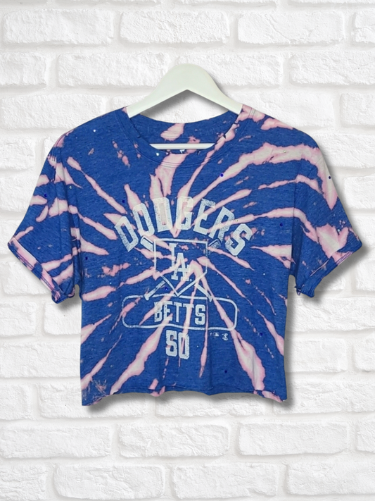 Los Angeles Dodgers Crop Top