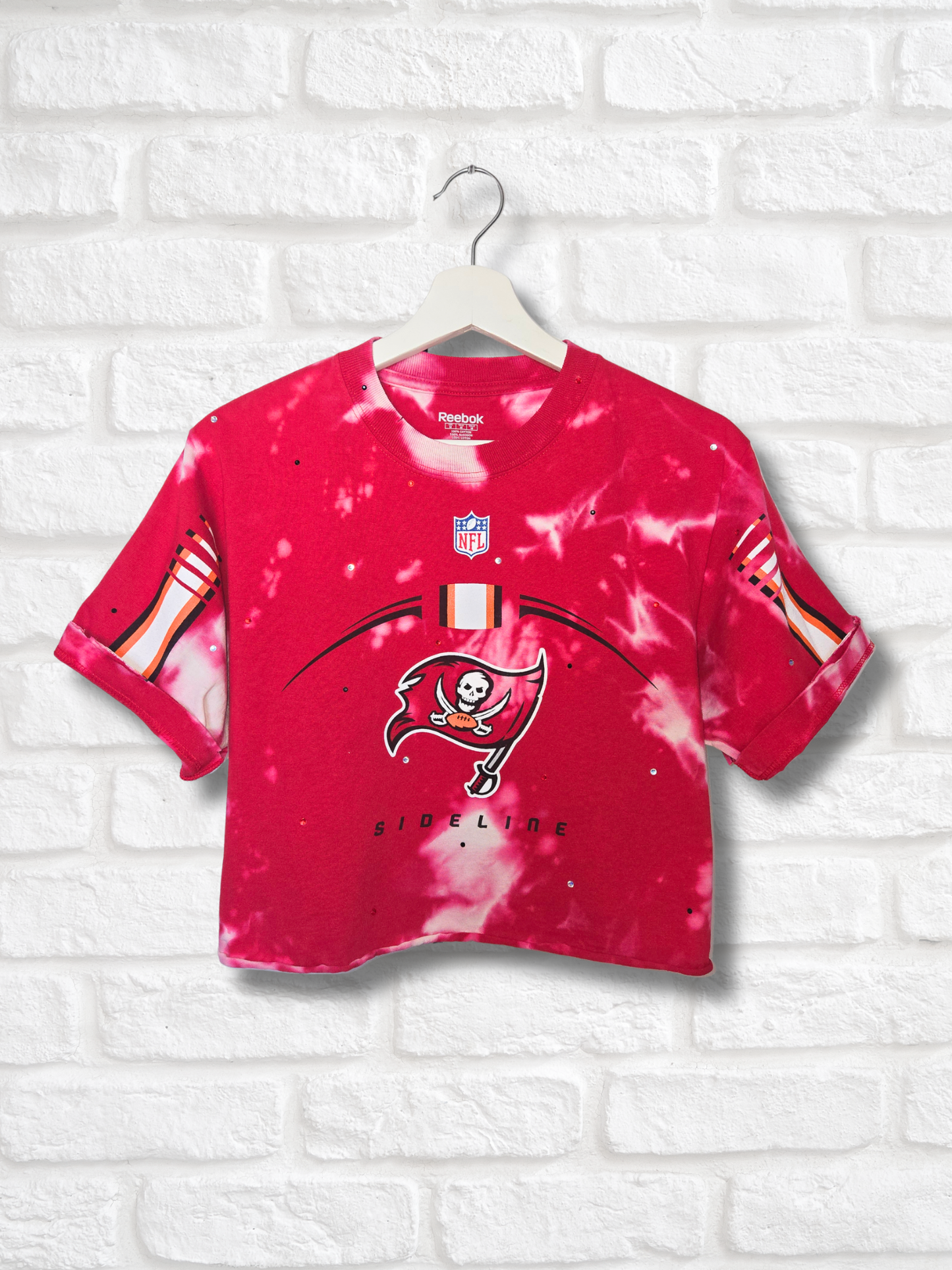Tampa Bay Buccaneers Crop Top- Medium