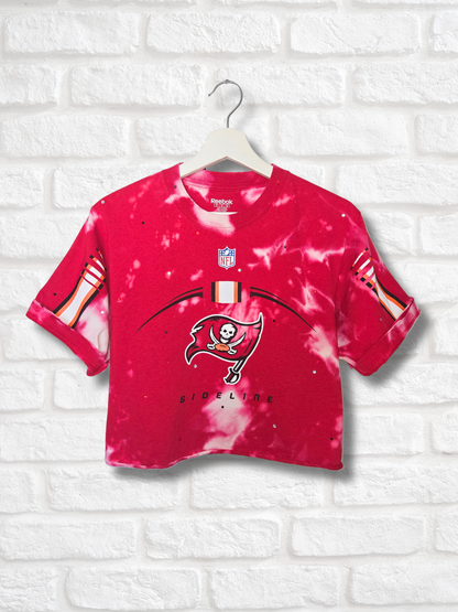 Tampa Bay Buccaneers Crop Top- Medium