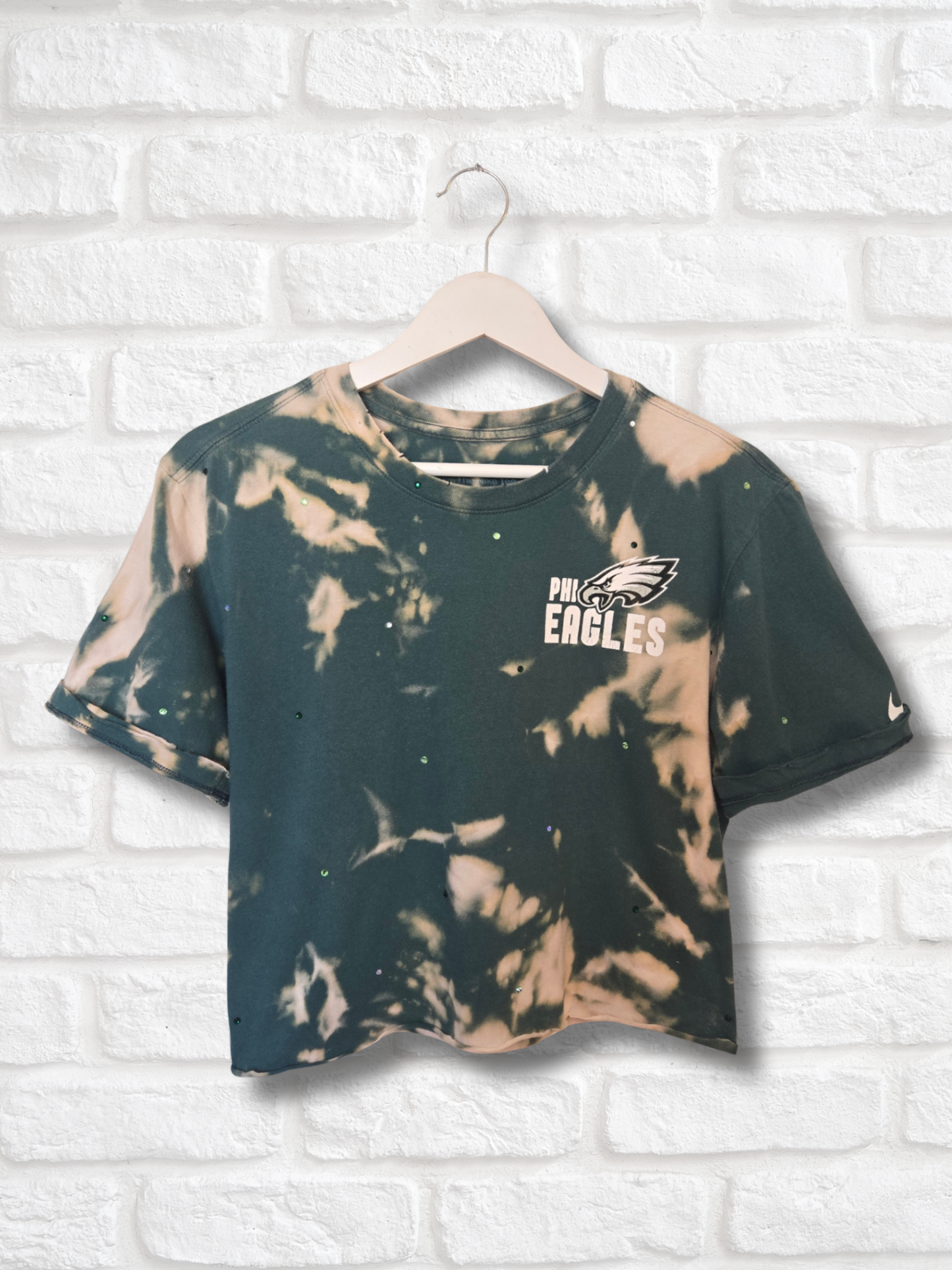 Philadelphia Eagles Crop Top- Medium