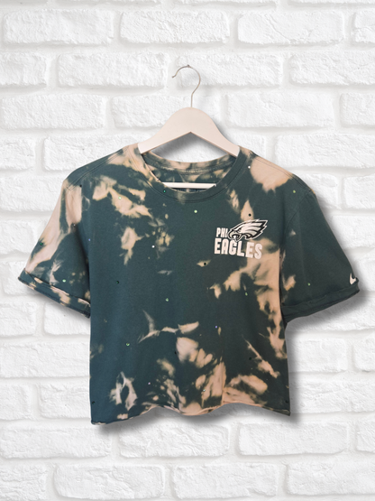 Philadelphia Eagles Crop Top- Medium