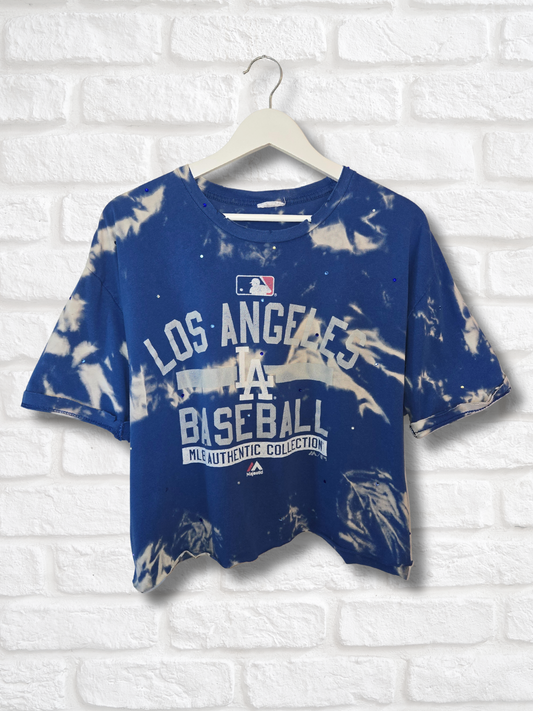 Los Angeles Dodgers Crop Top