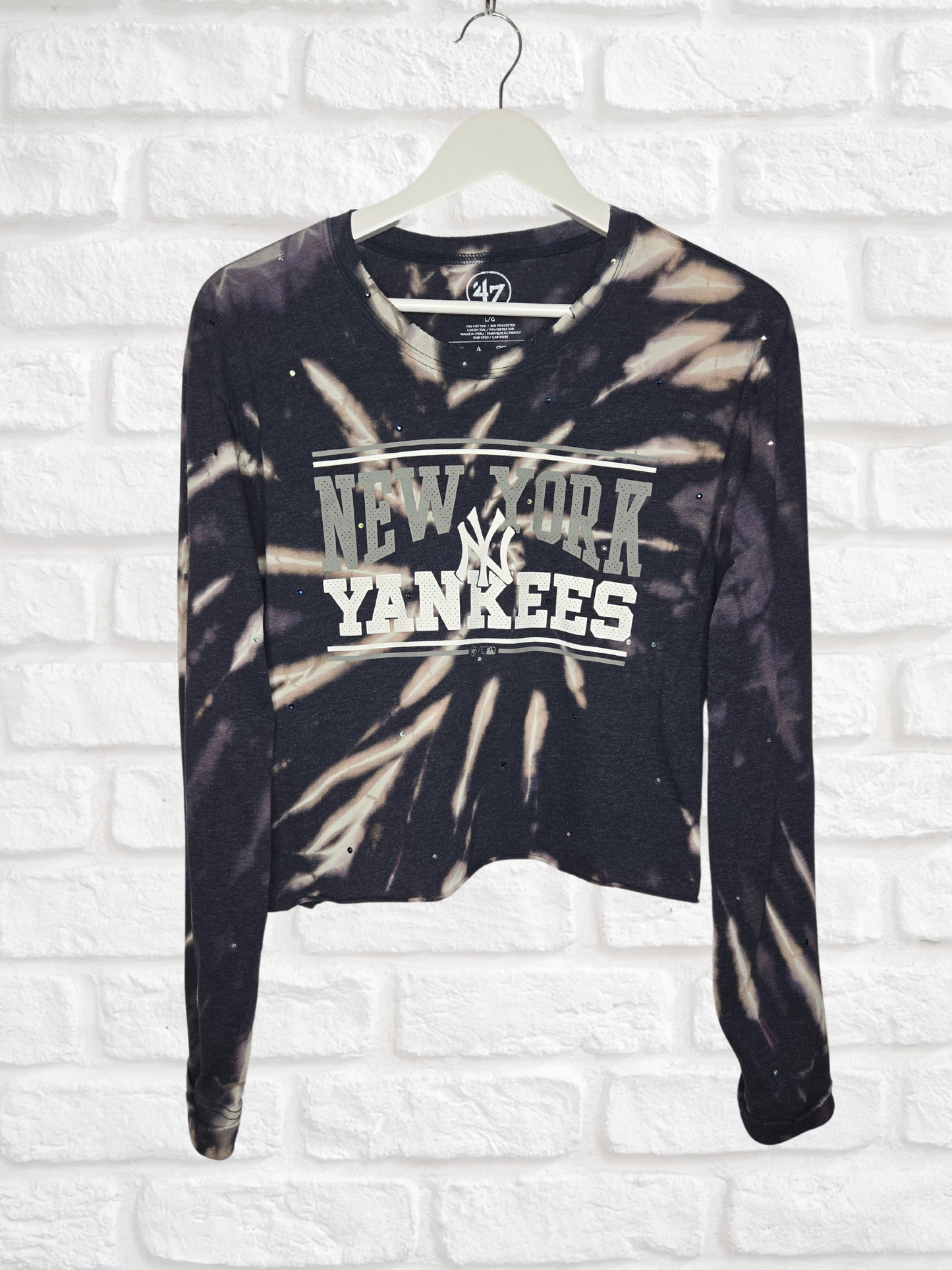 New York Yankees Crop Tee