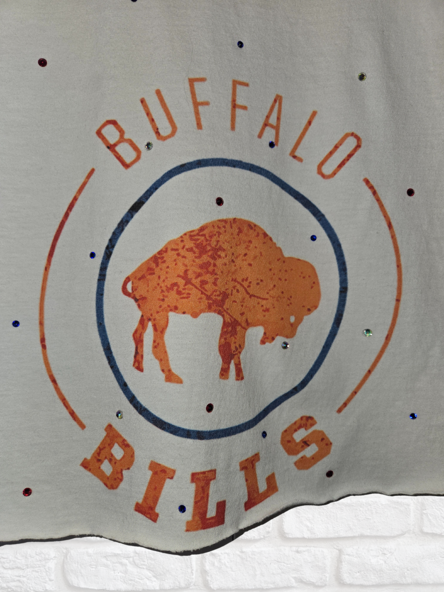 Buffalo Bills Crop Tee