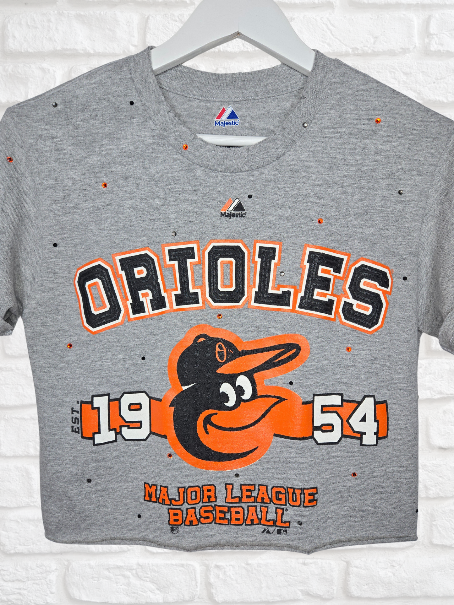 Baltimore Orioles Crop Tee