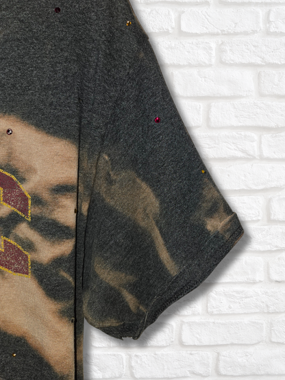 USC Trojans Crop Top