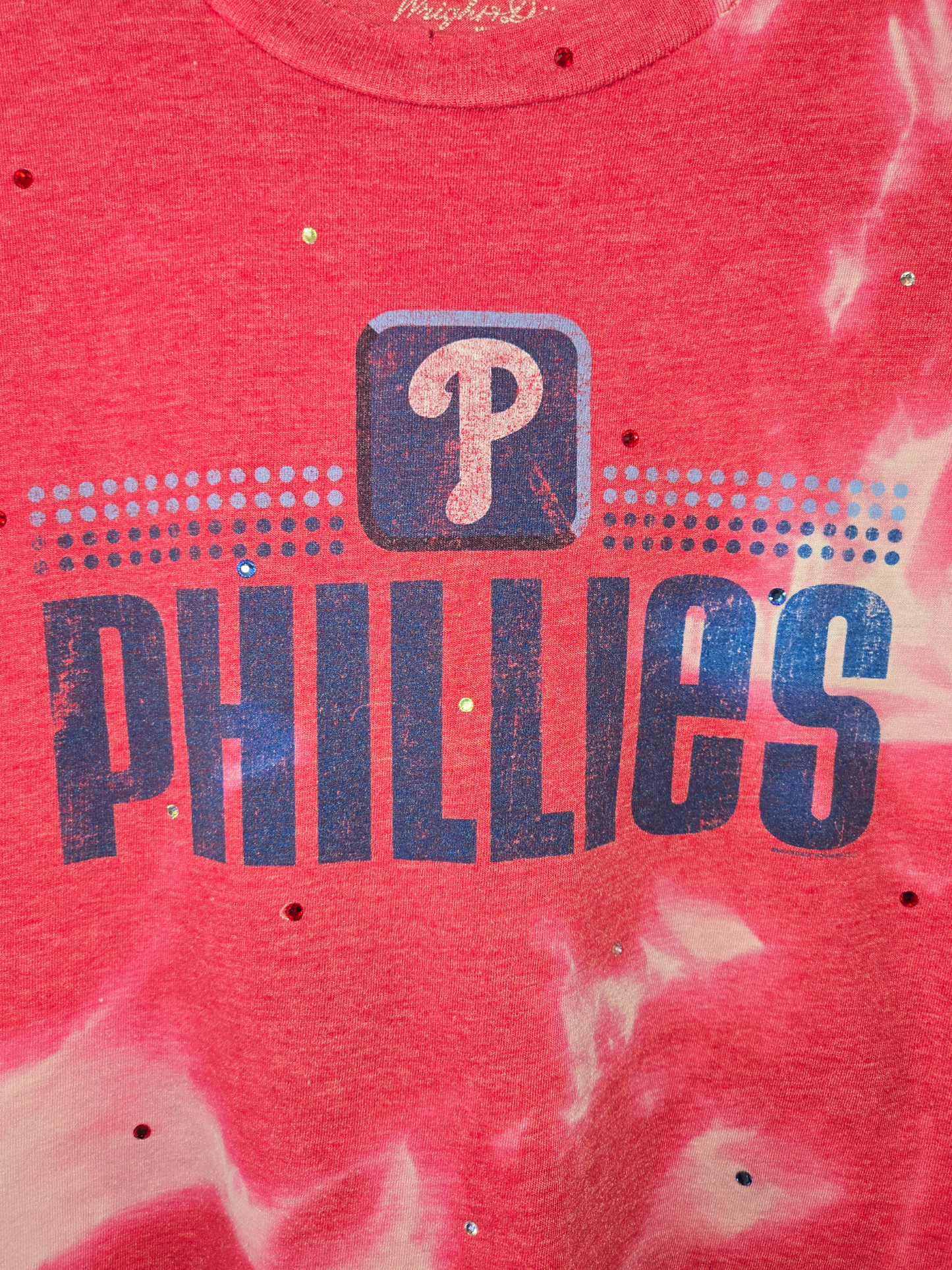 Philadelphia Phillies Crop Top