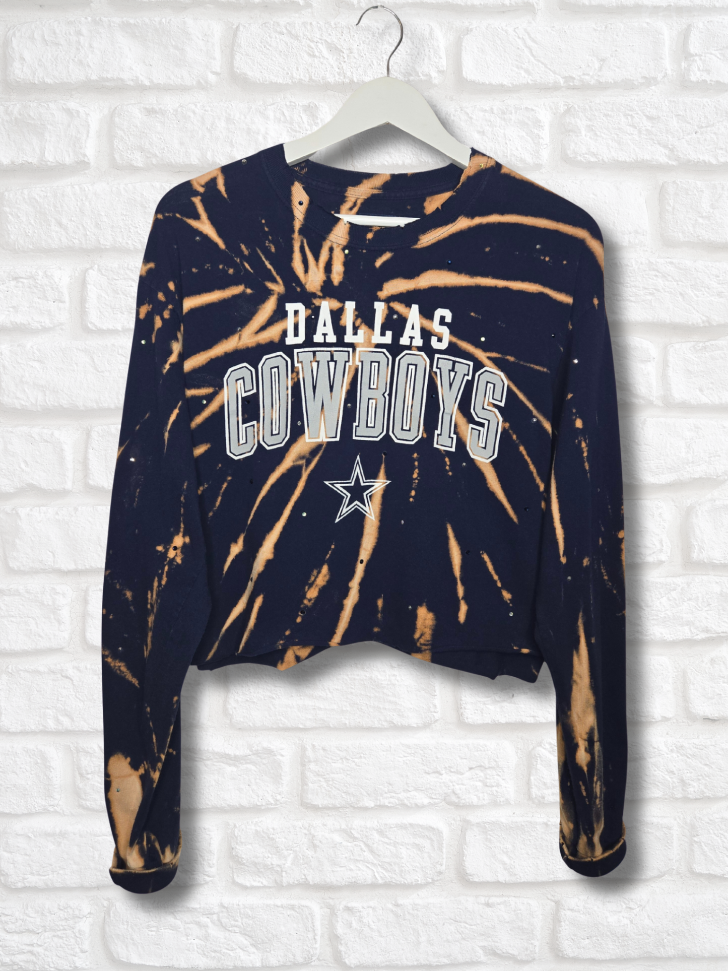 Dallas Cowboys Crop Top