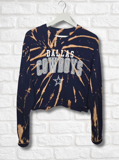 Dallas Cowboys Crop Top