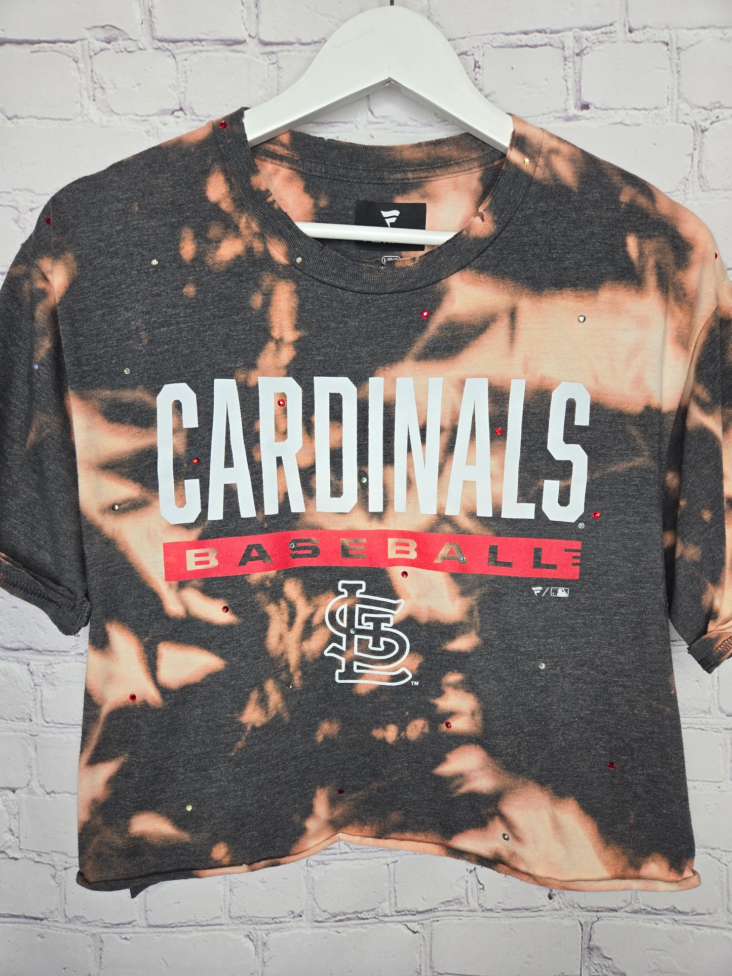 St. Louis Cardinals Crop Tee