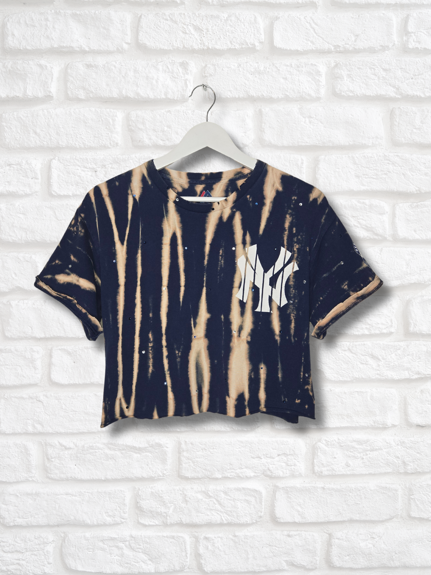 New York Yankees Crop Tee