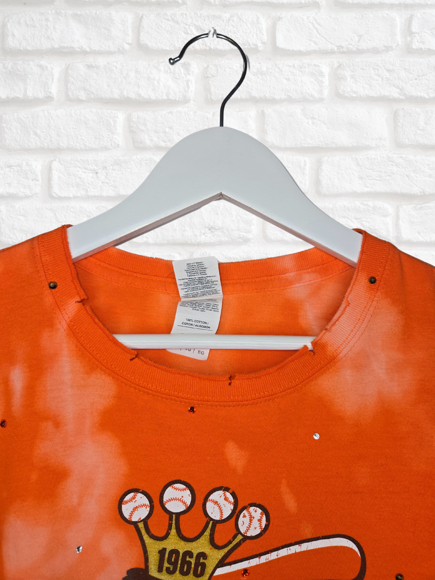 Baltimore Orioles Crop Tee