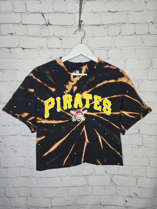 Pittsburgh Pirates Crop Tee