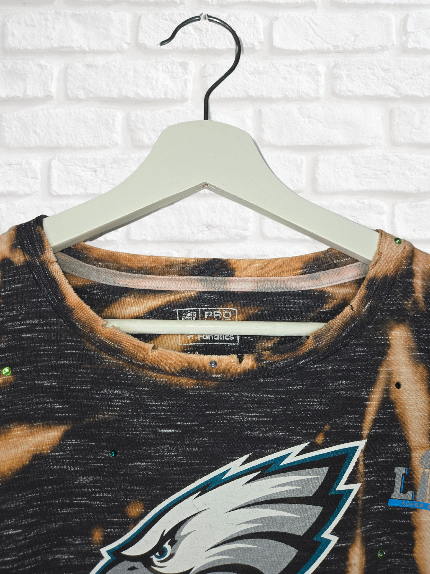 Philadelphia Eagles Crop Tee