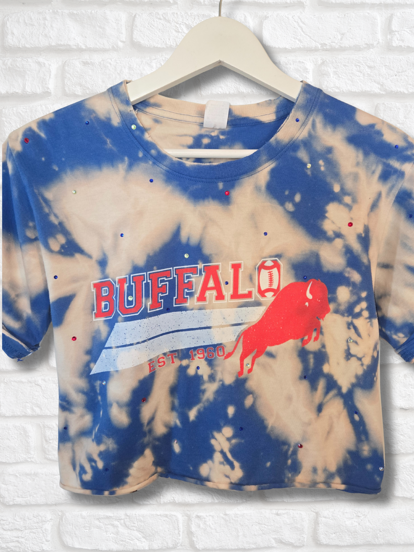 Buffalo Bills Crop Top