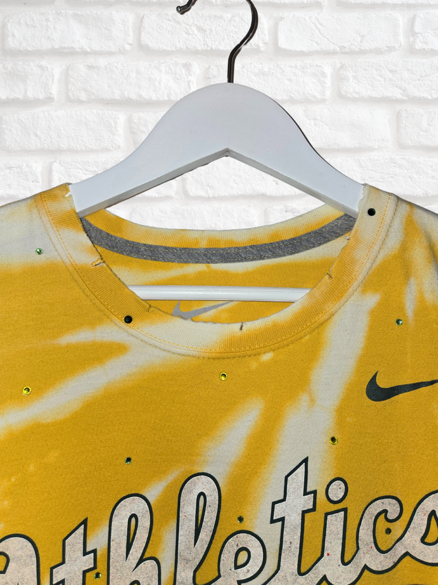 Athletics Crop Tee