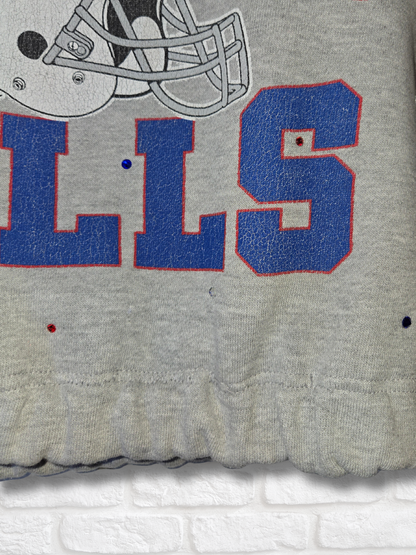 Buffalo Bills Crop Hoodie