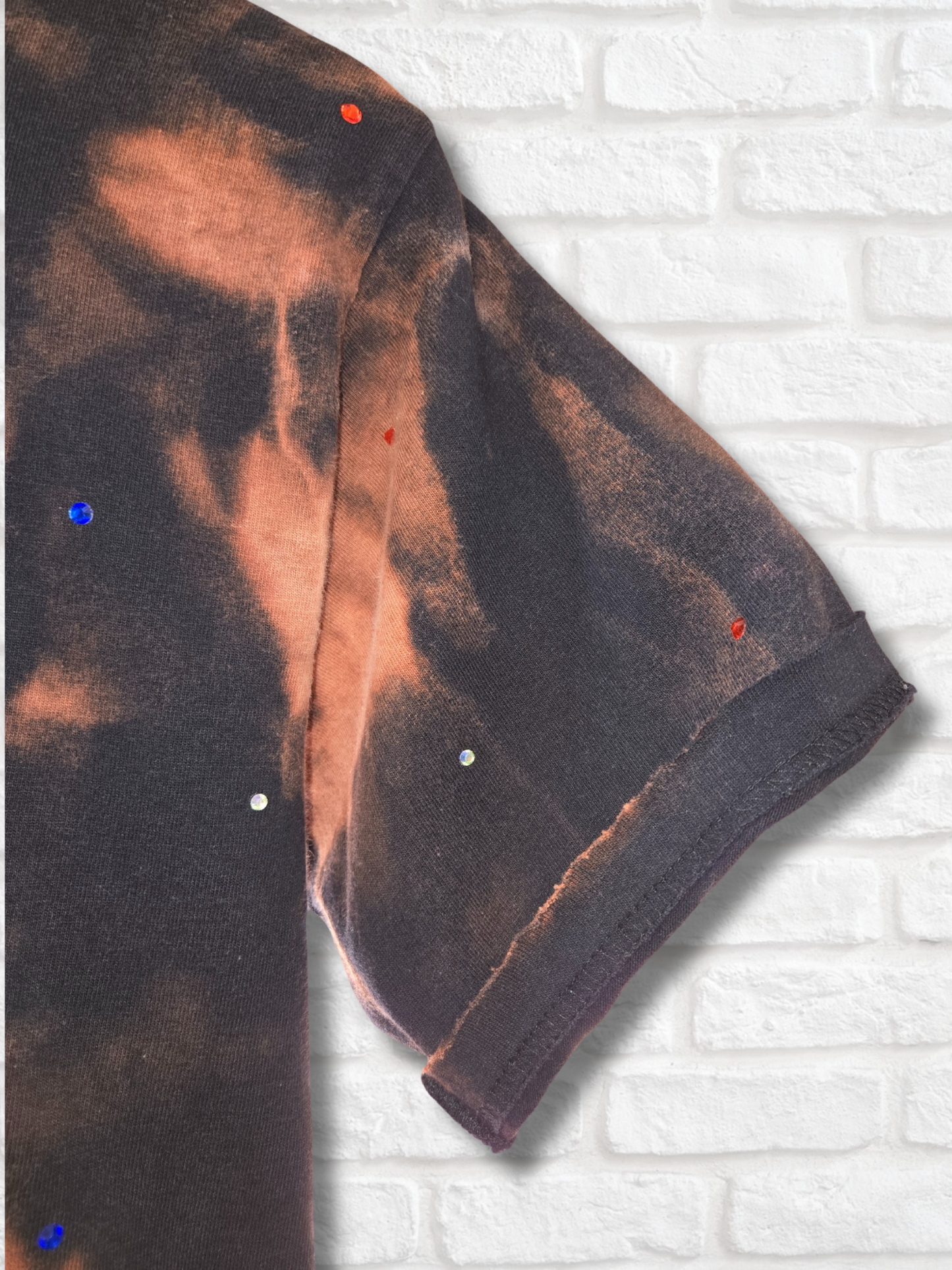 New York Knicks Crop Tee