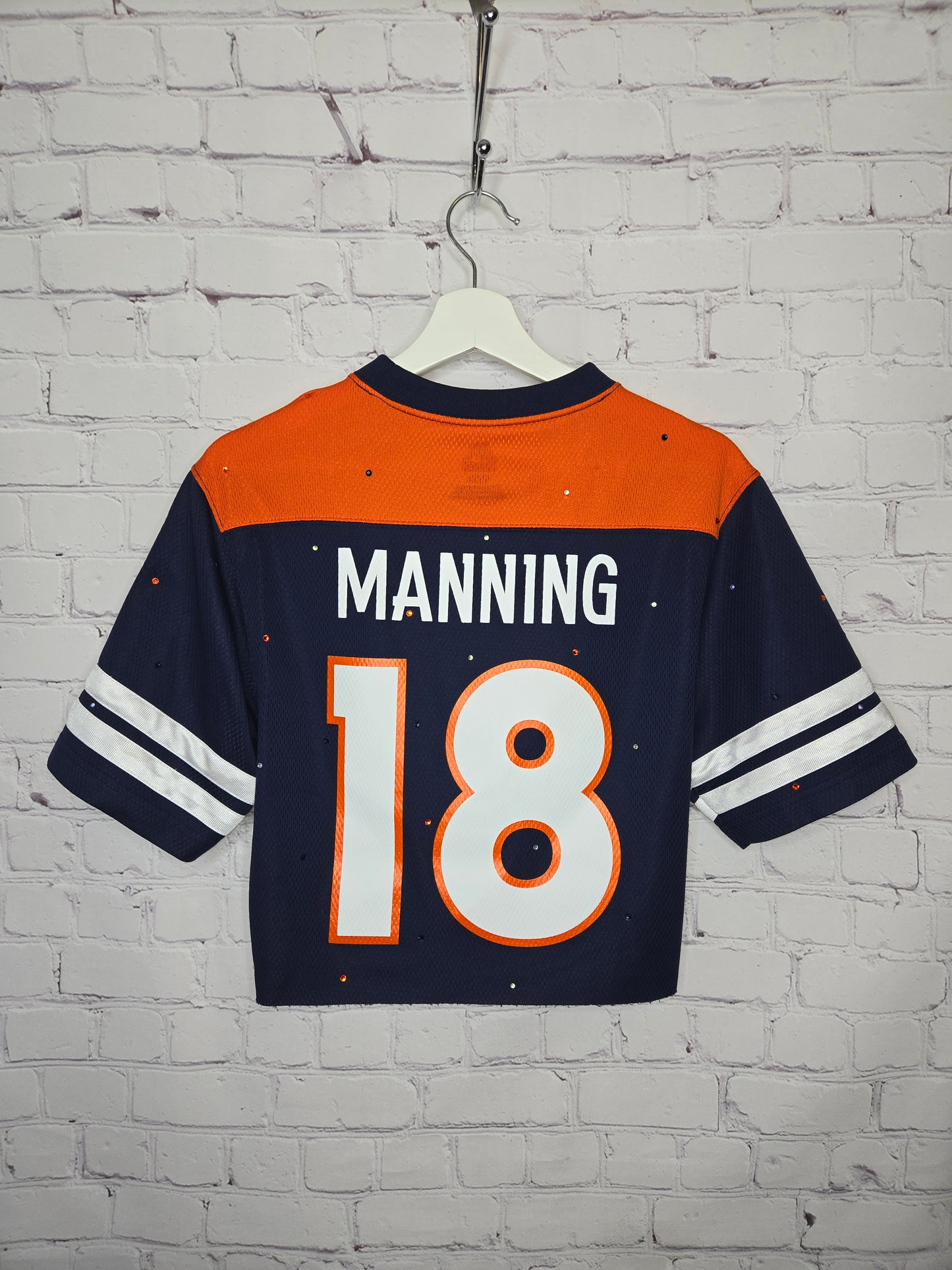 Denver Broncos Crop Jersey