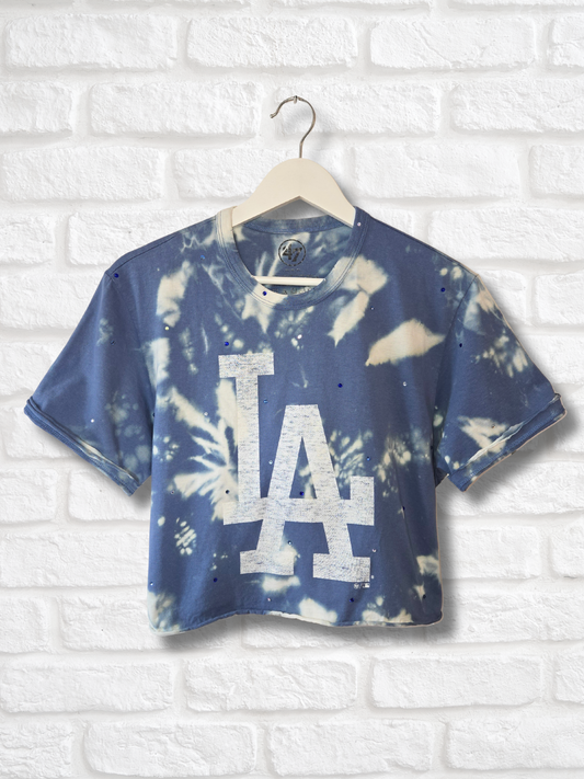 Los Angeles Dodgers Crop Top