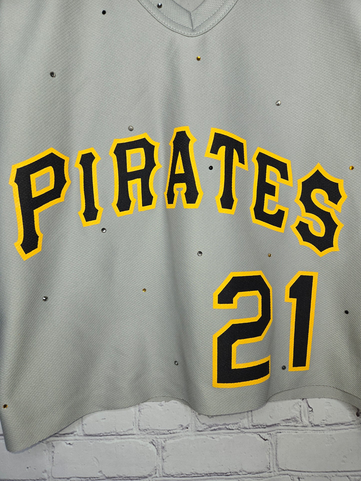 Pittsburgh Pirates Crop Tee