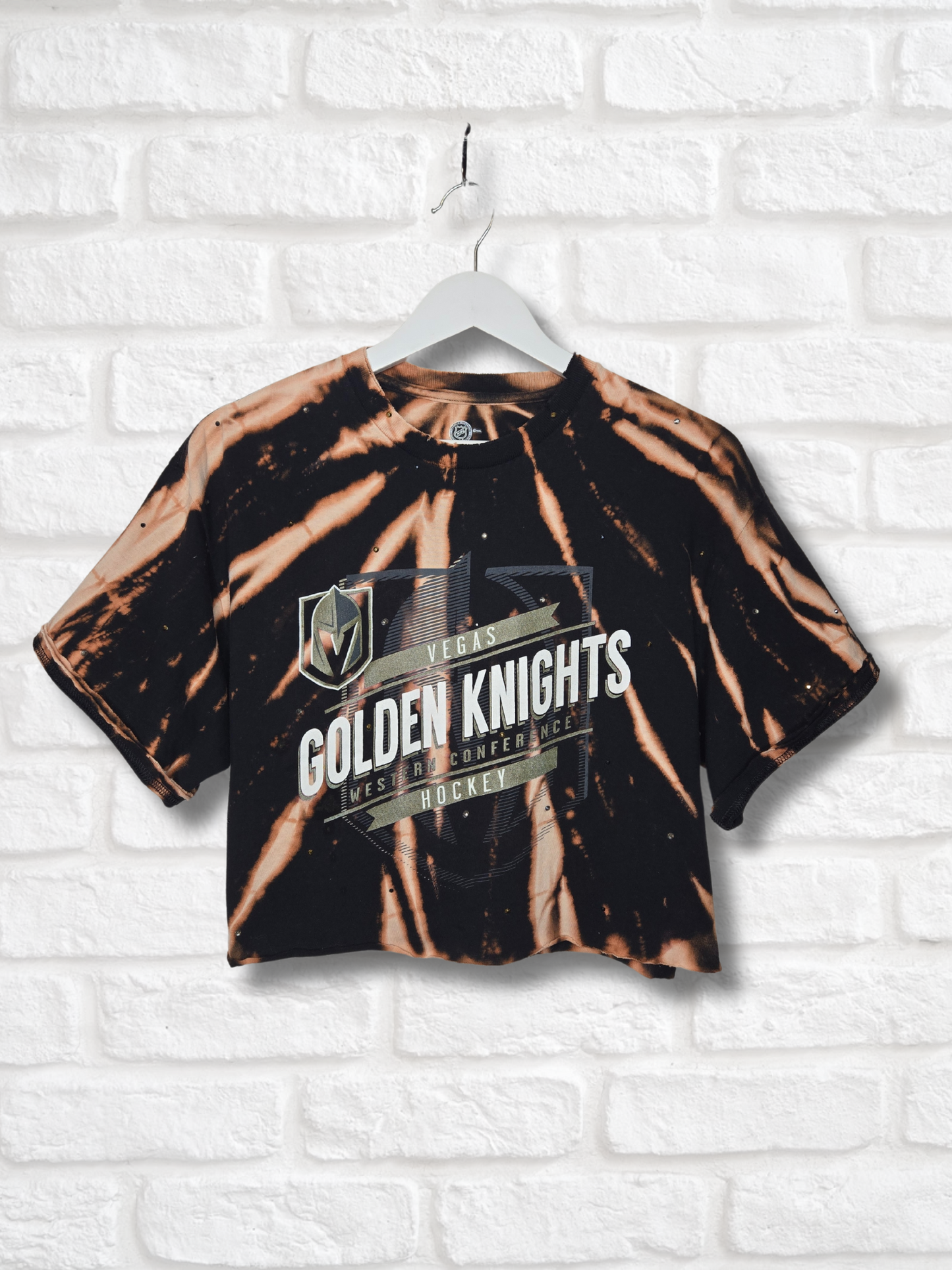 Vegas Golden Knights Crop Tee