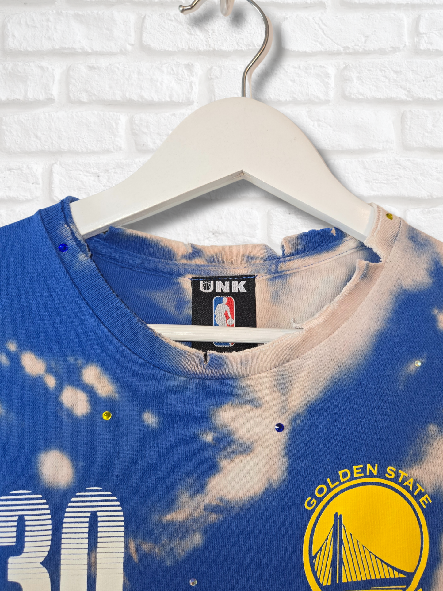 Golden State Warriors Crop Top