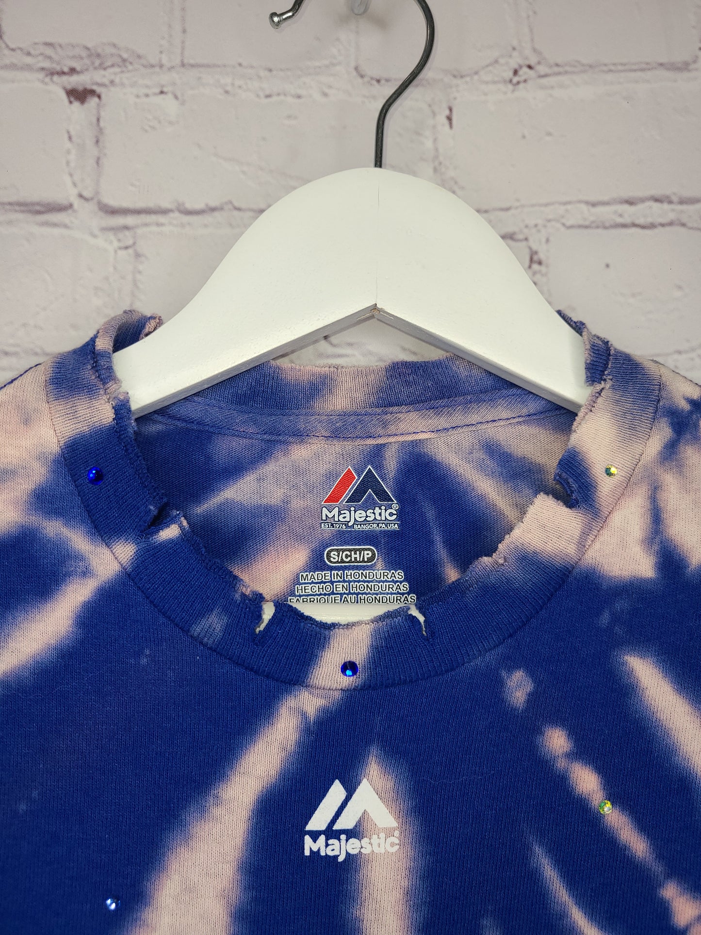 Los Angeles Dodgers Crop Tee