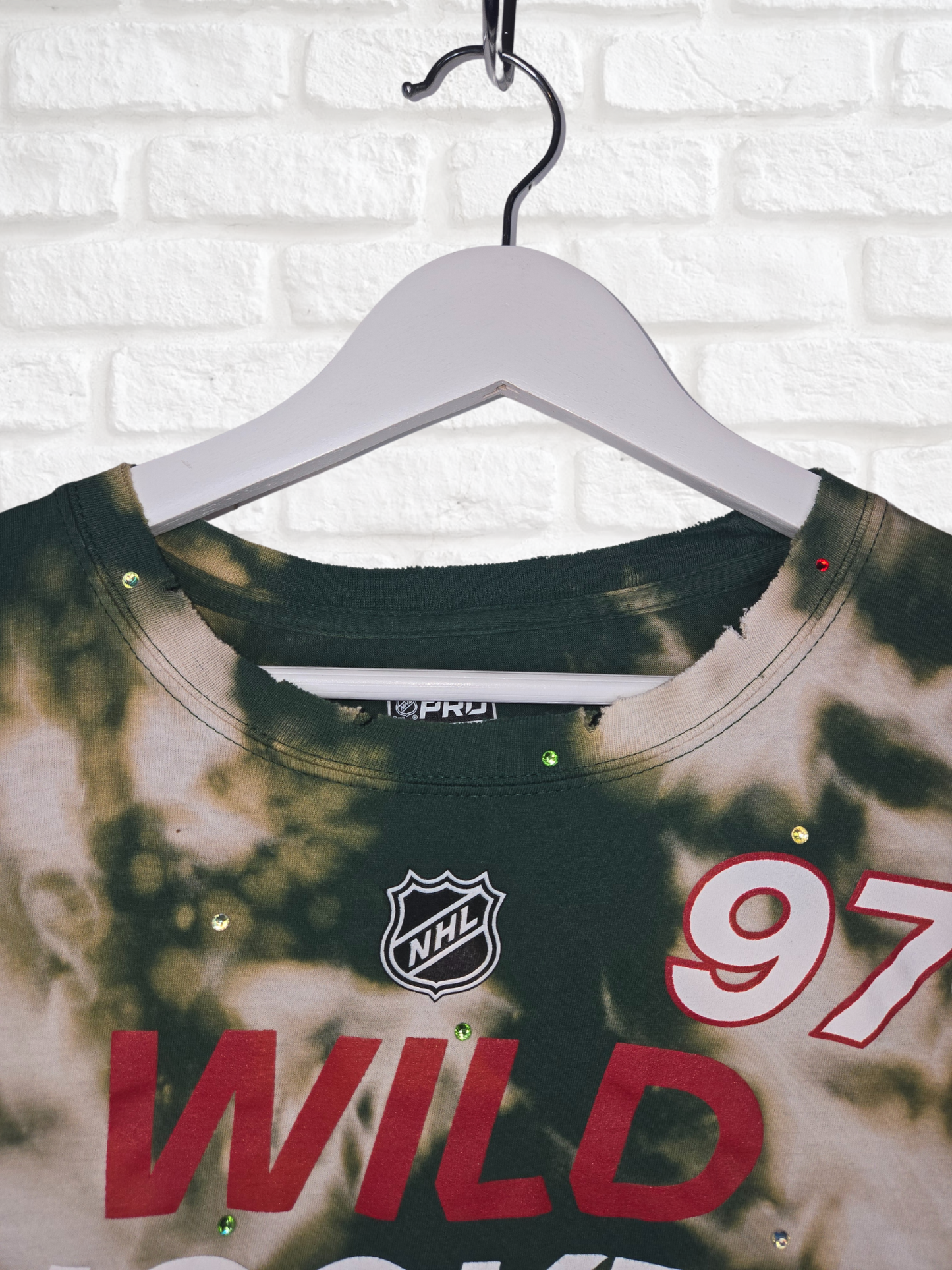 Minnesota Wild Crop Tee