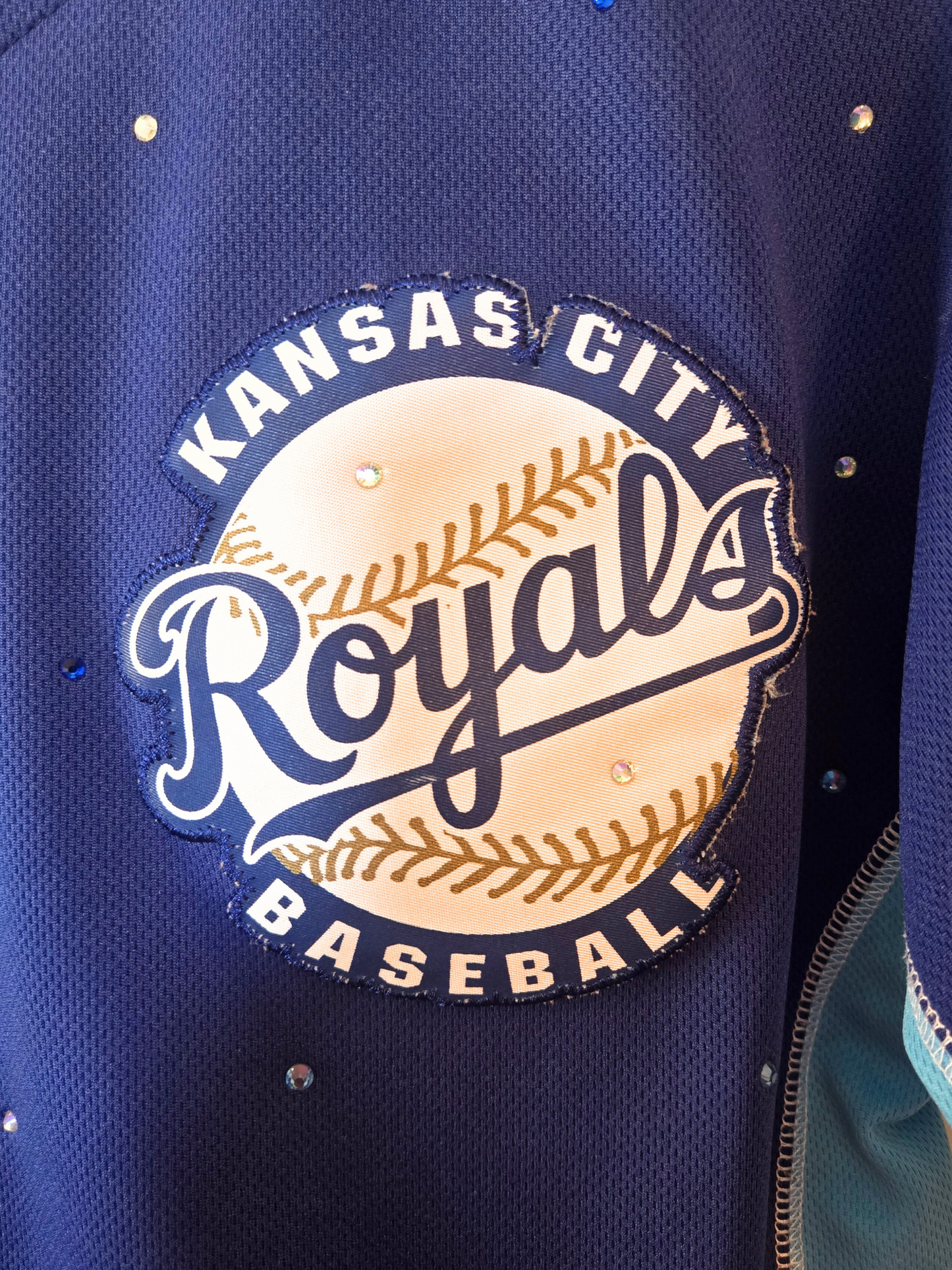 Kansas City Royals Crop Jersey