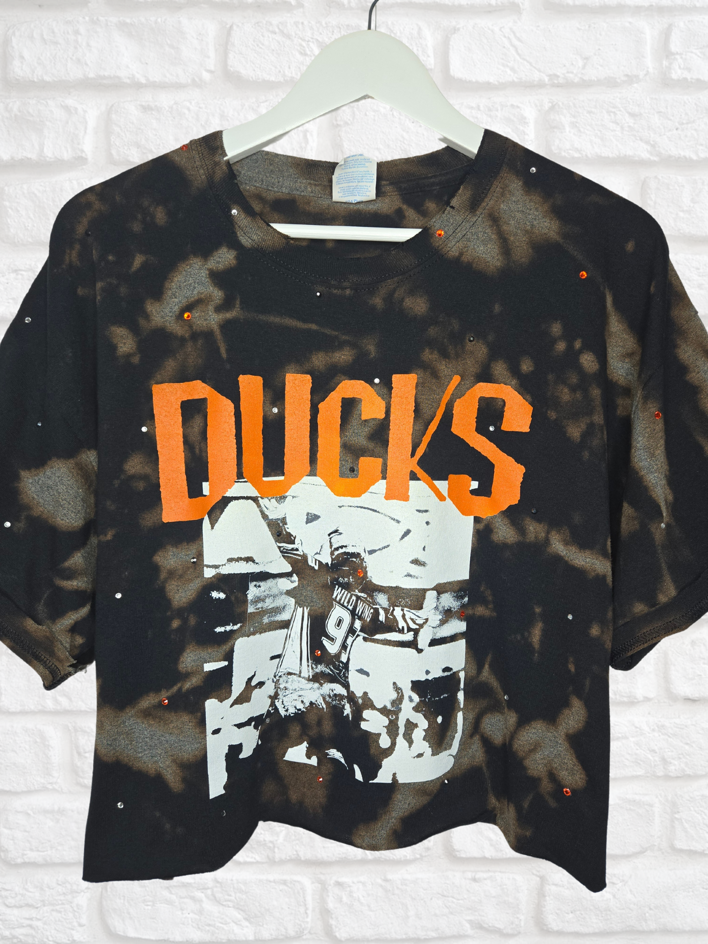 Anaheim Ducks Crop Tee