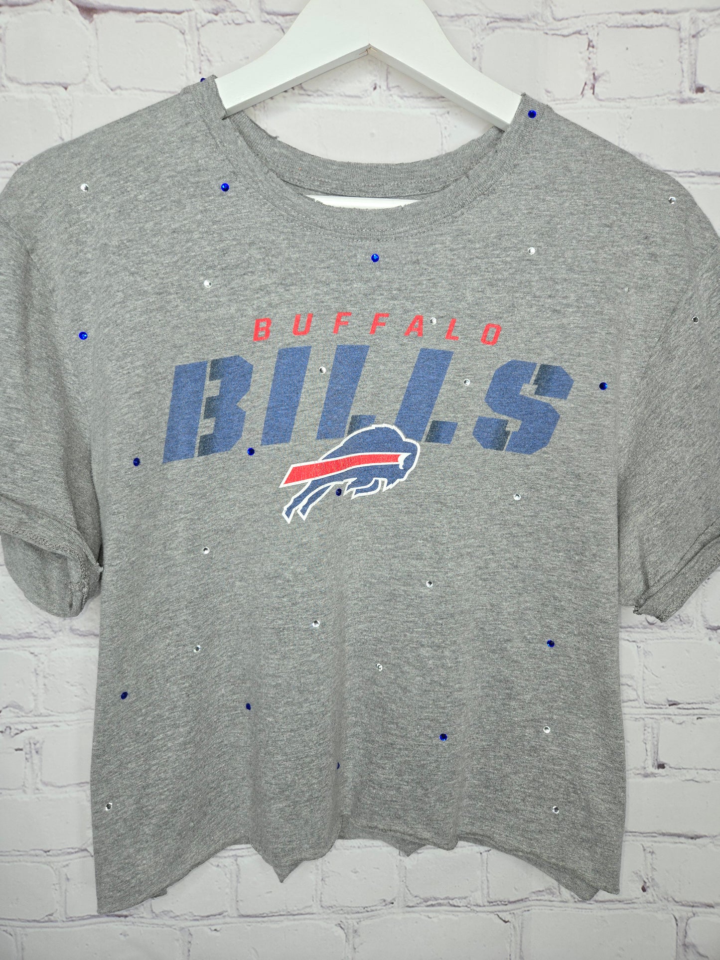 Buffalo Bills Crop Tee