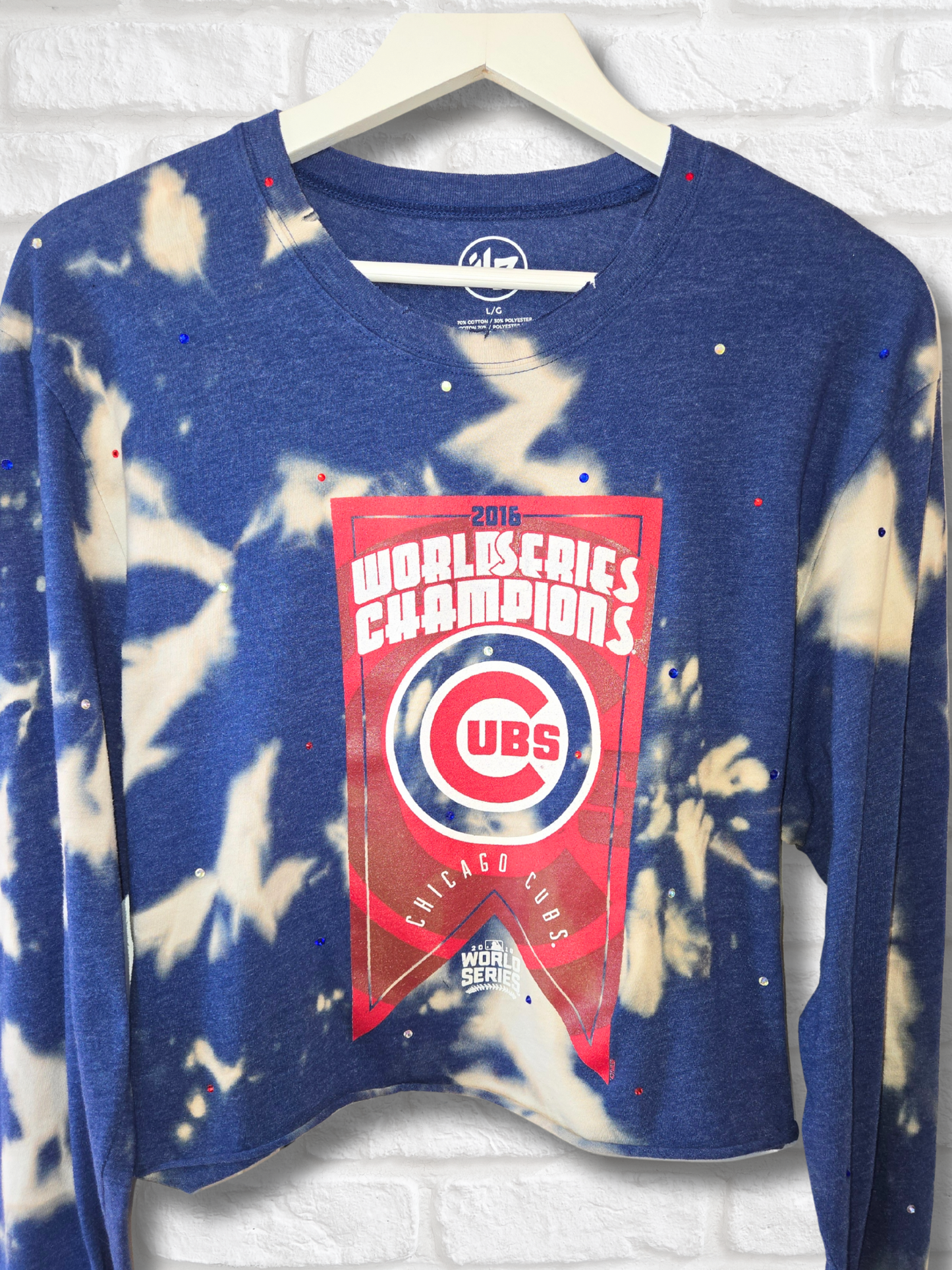 Chicago Cubs Crop Top