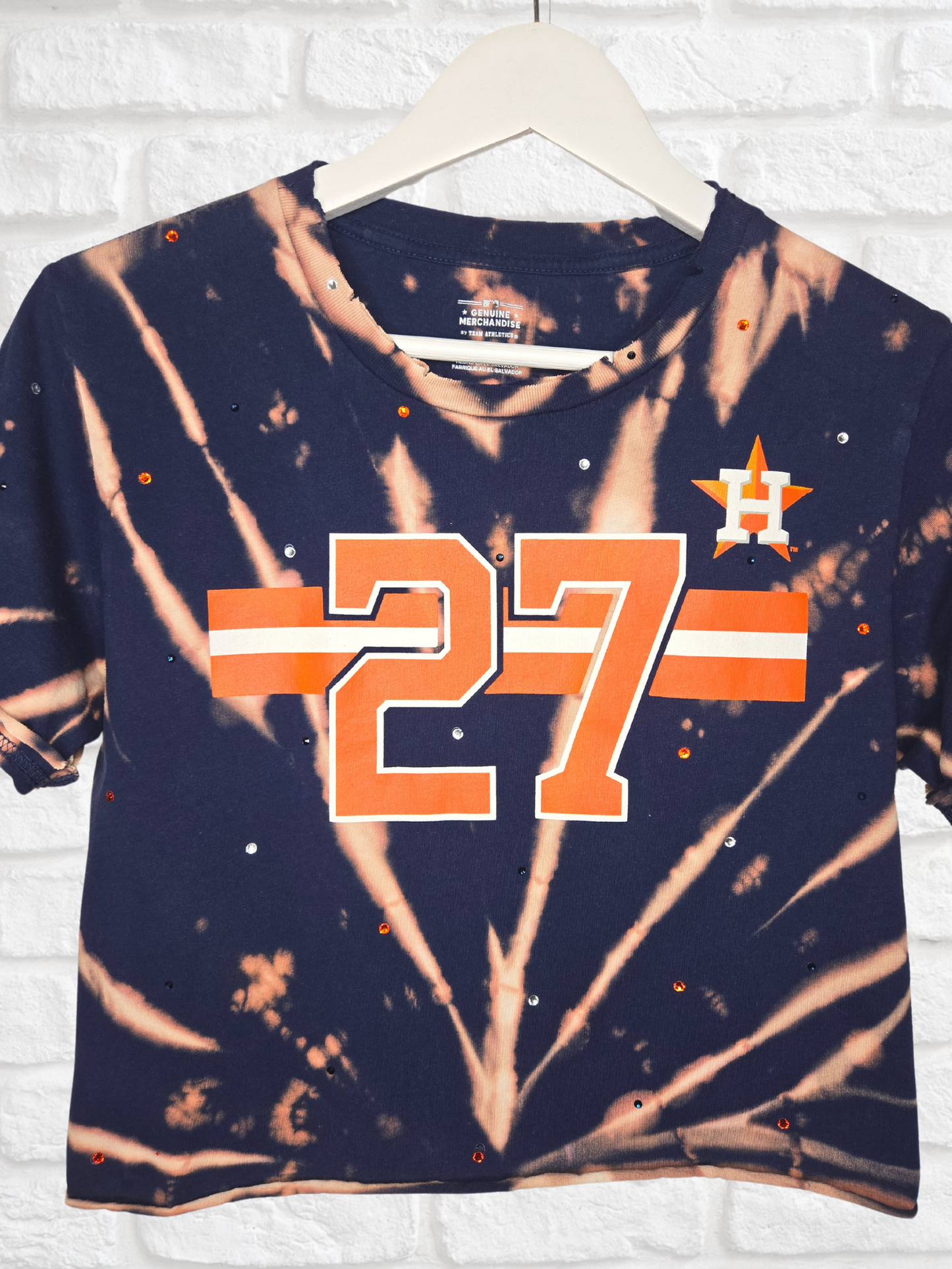 Houston Astros Crop Tee