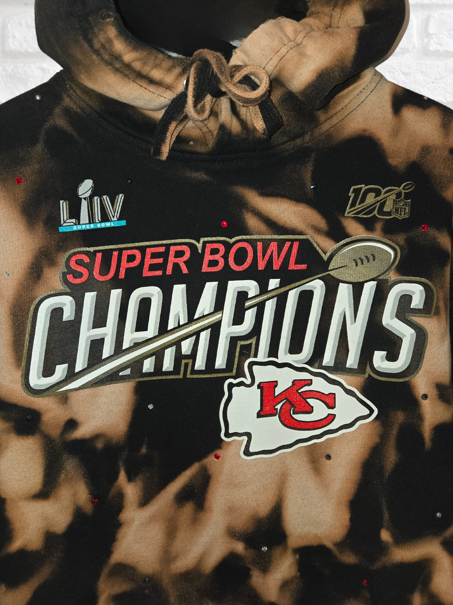 Kansas City Chiefs Crop Hoodie