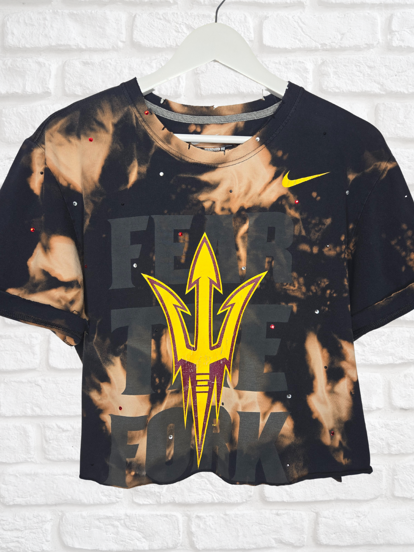 Arizona State Sun Devils Crop Tee