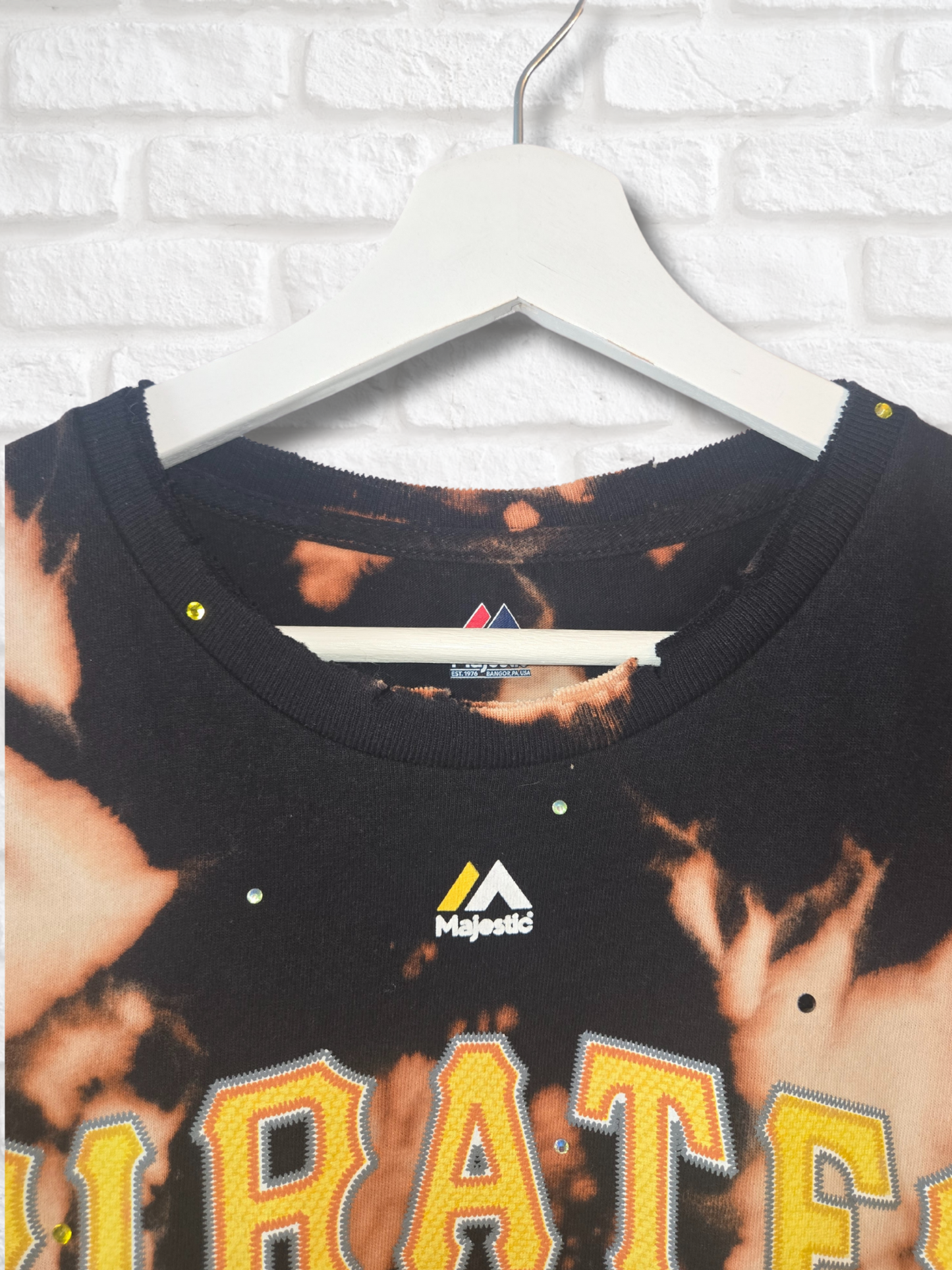 Pittsburgh Pirates Crop Top