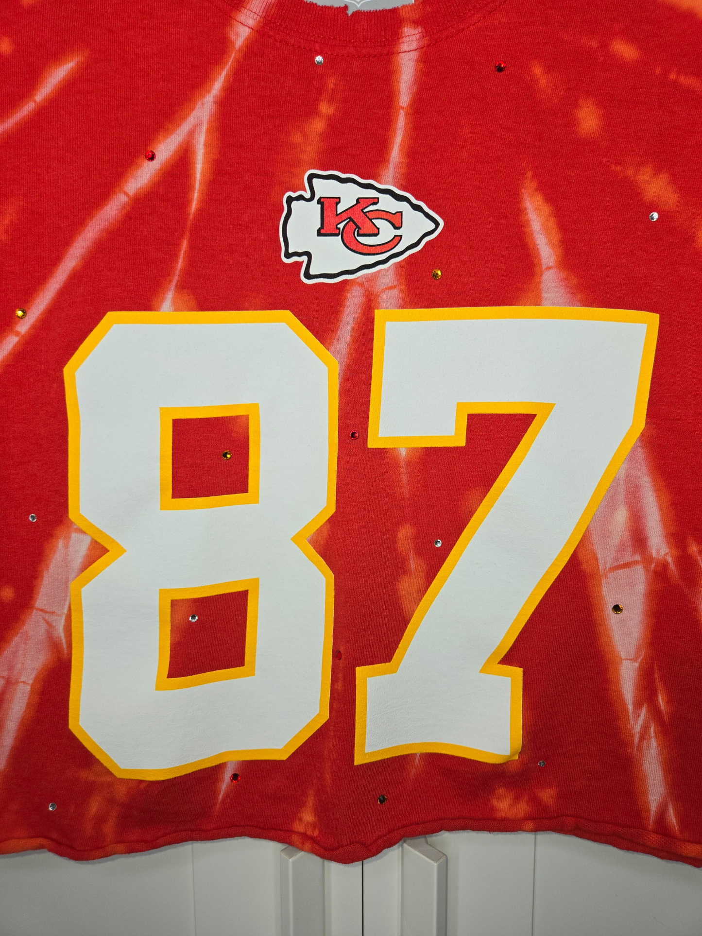 Kansas City Chiefs Crop Tee