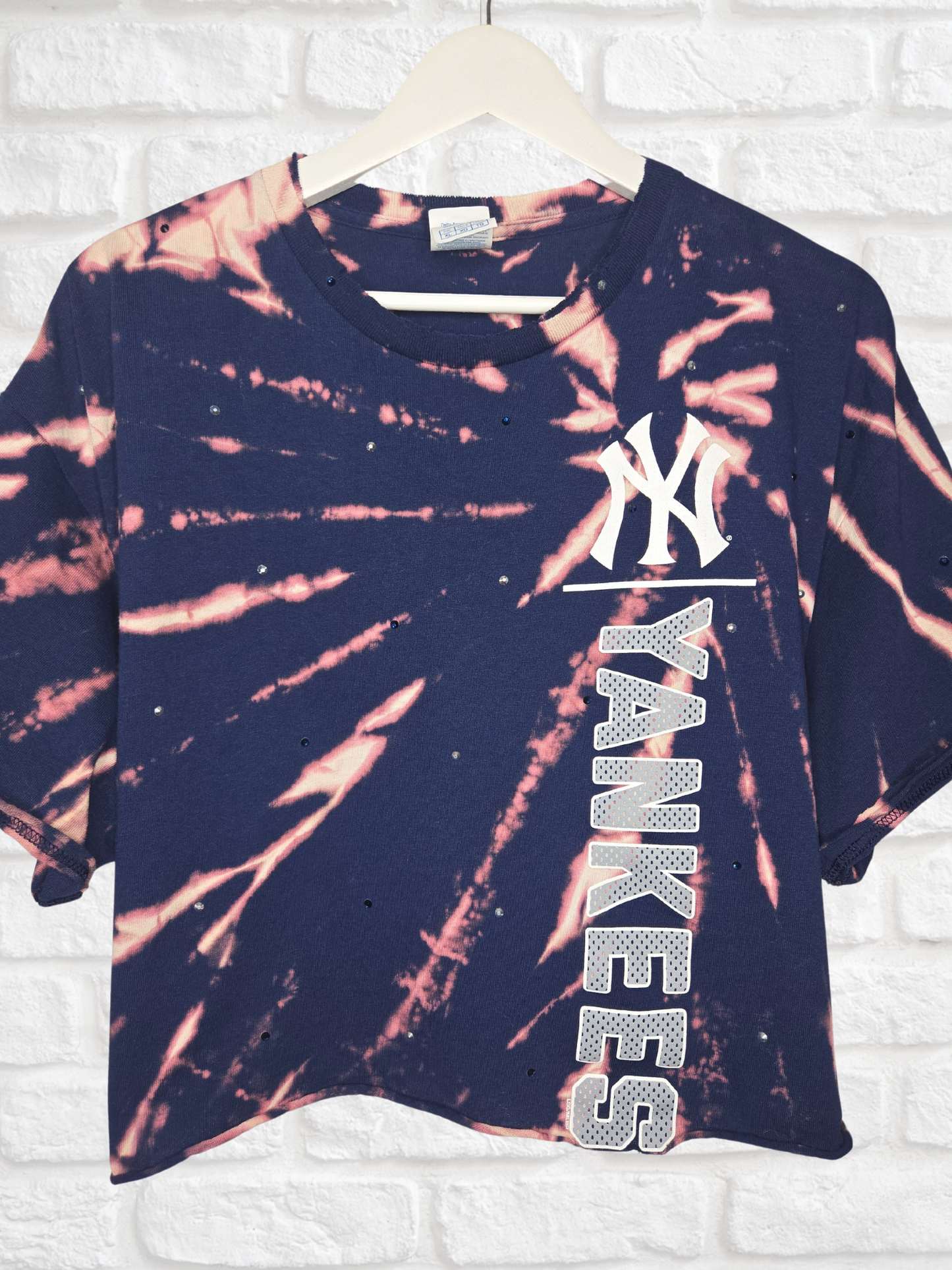 New York Yankees Crop Tee