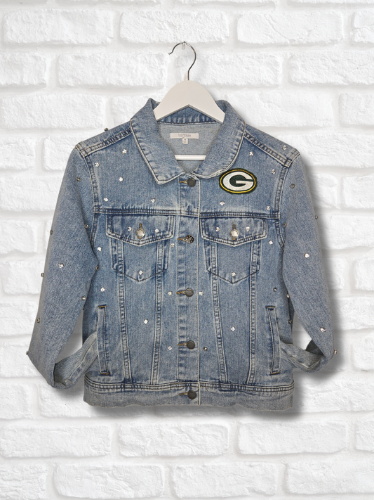 Green Bay Packers Denim Jacket