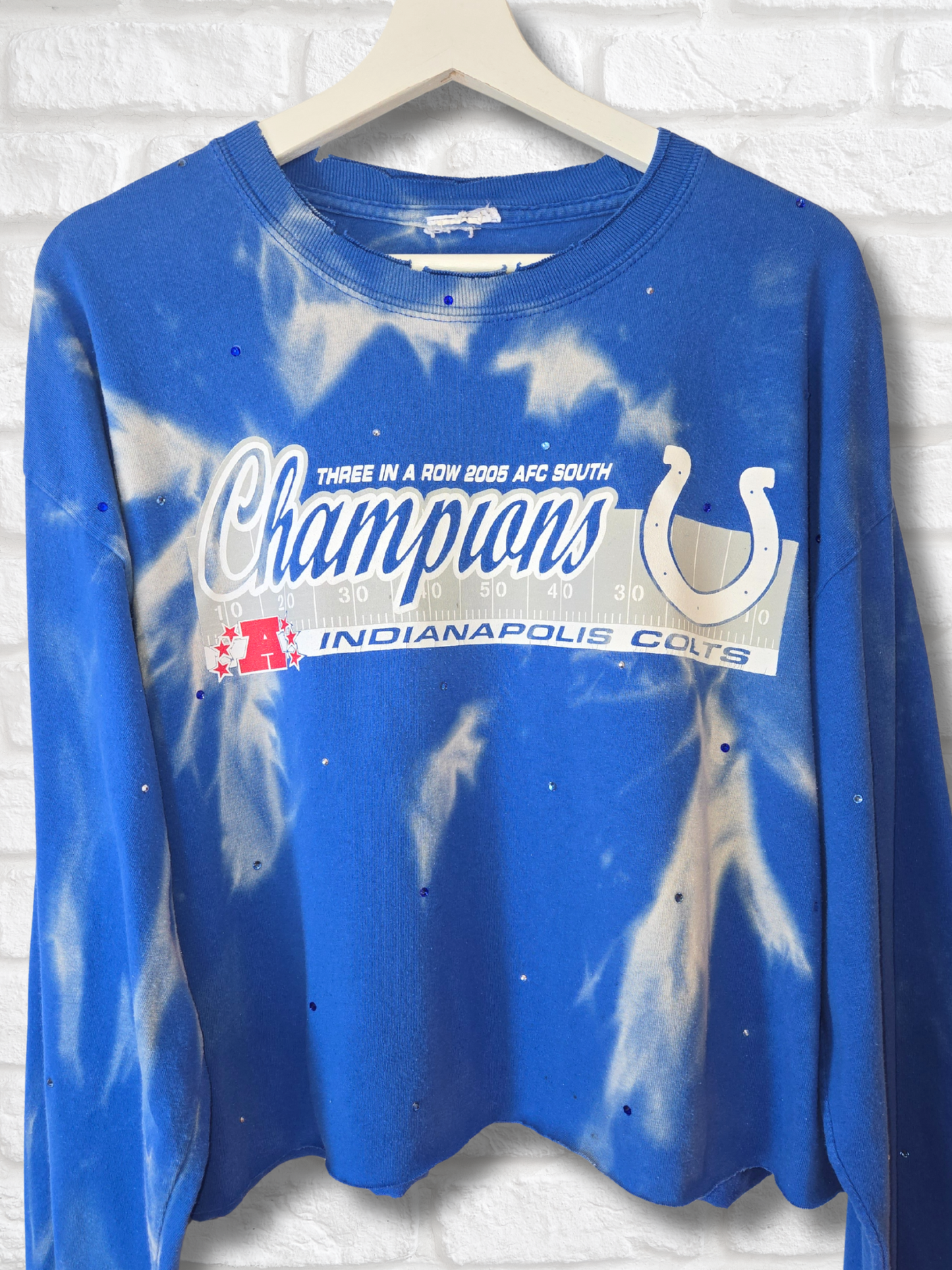 Indianapolis Colts Crop Top