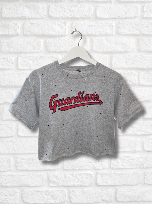 Cleveland Guardians Crop Tee