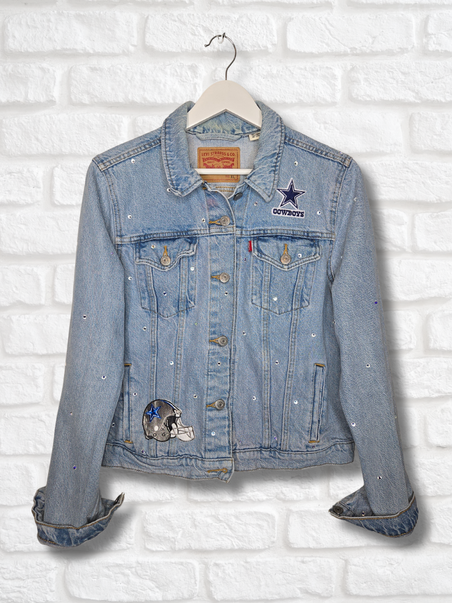 Dallas Cowboys Denim Jacket