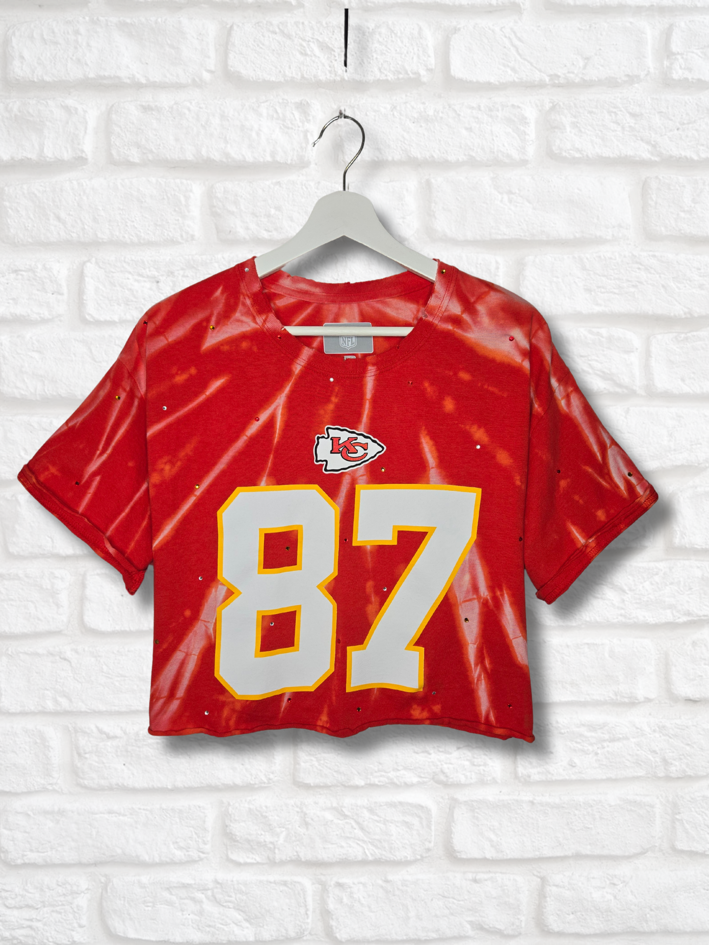 Kansas City Chiefs Crop Tee