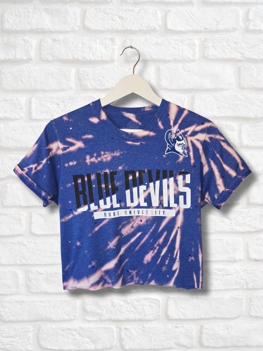 Duke Blue Devils Crop Top