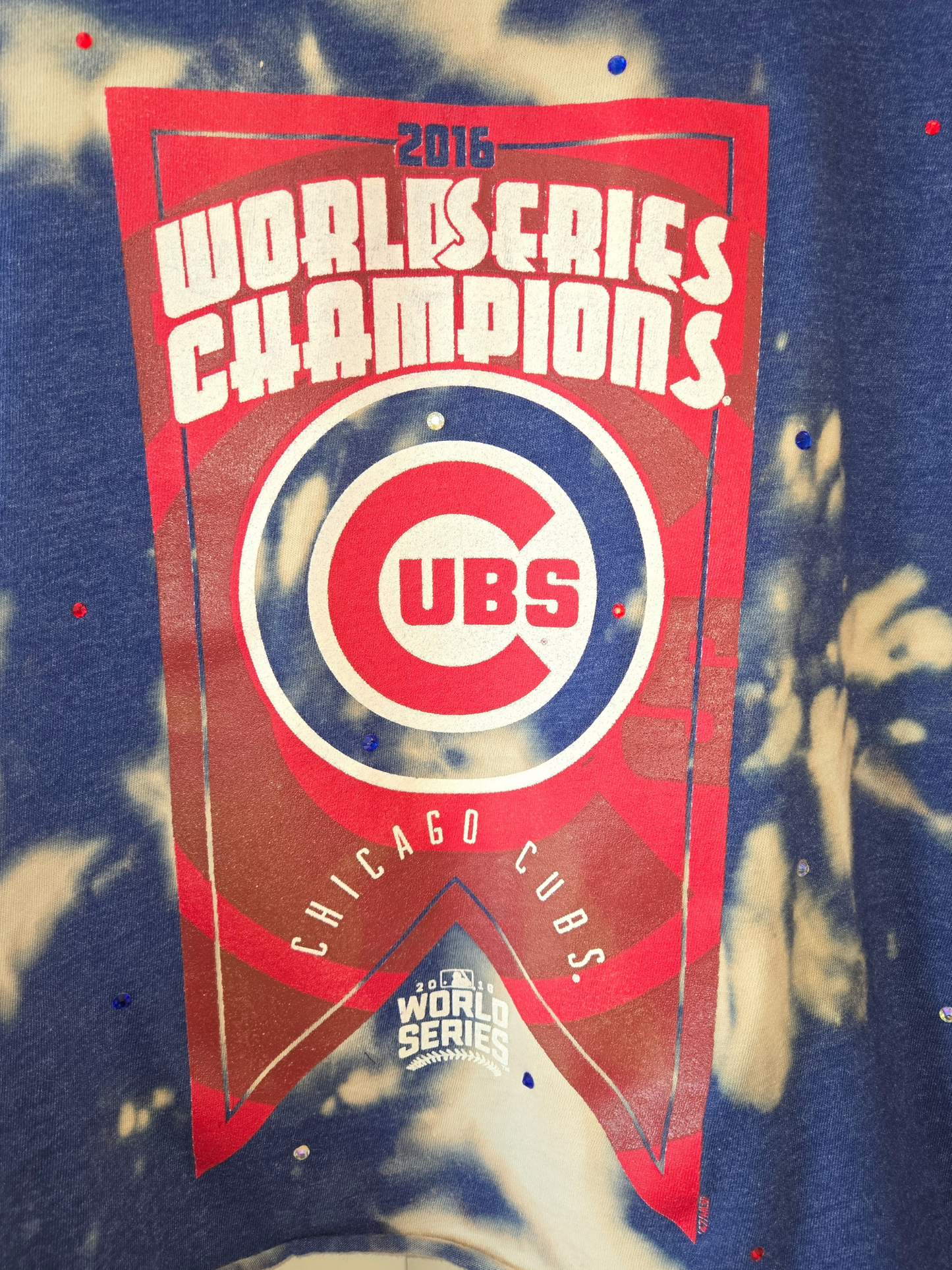 Chicago Cubs Crop Top