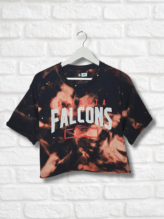 Atlanta Falcons Crop Tee