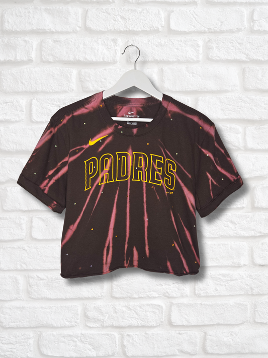 San Diego Padres Crop Tee