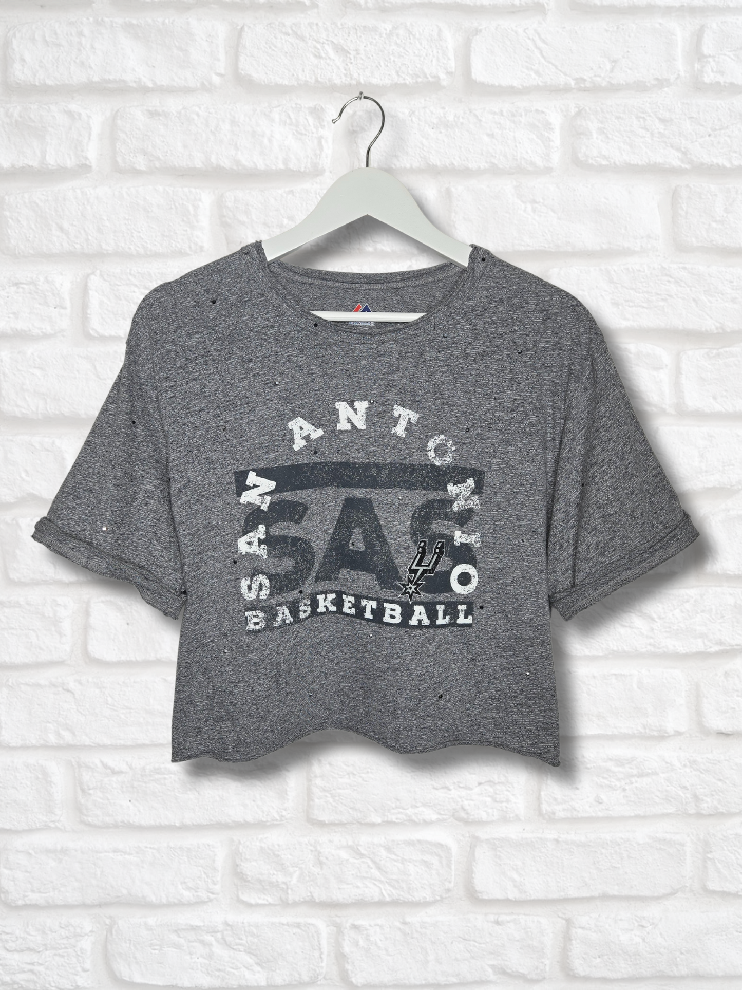 San Antonio Spurs Crop Tee