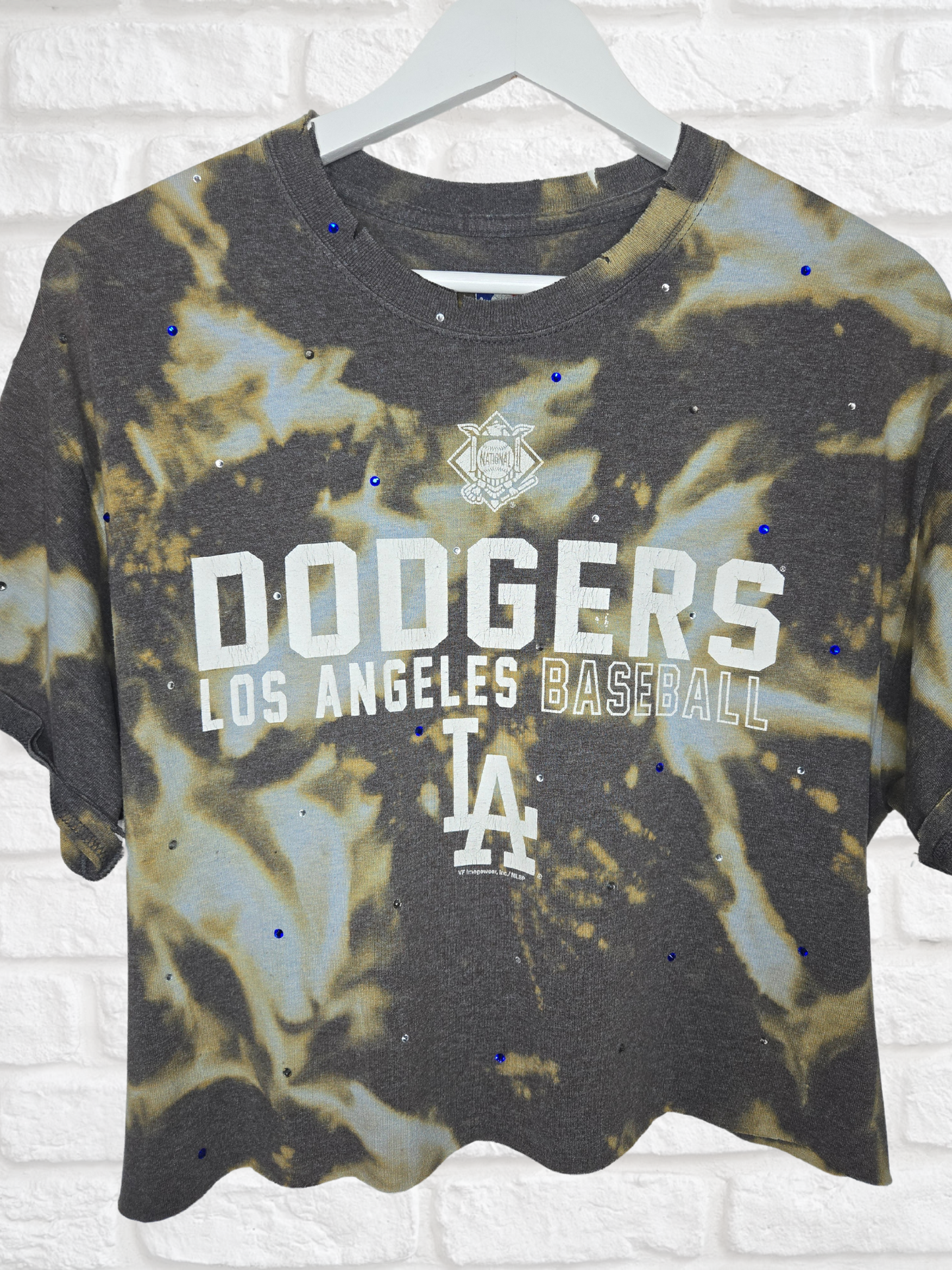 Los Angeles Dodgers Crop Tee